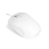 MODECOM M10 M-MC-0M10-200 Maus (optisch, 1000 DPI, Weiße Farbe) (M-MC-0M10-200)