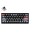 Tastatur Wrl V4 RGB/CARBON Schwarz V4-B3 Keychron