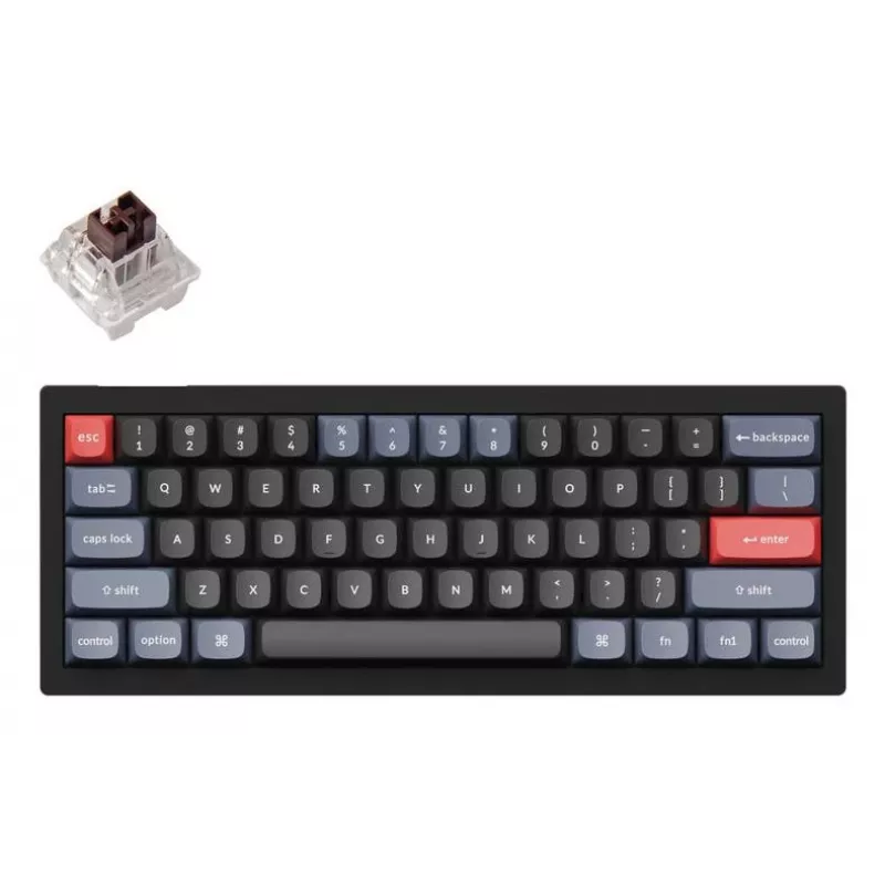 Tastatur Wrl V4 RGB/CARBON Schwarz V4-B3 Keychron