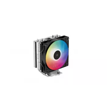 Deepcool | CPU-Kühler | AG400 BK LED | Schwarz | Intel, AMD