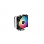 Deepcool | CPU-Kühler | AG400 BK LED | Schwarz | Intel, AMD