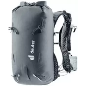 Rucksack DEUTER Vertrail 16 — 16 L, Graphite, Top-Lader, 480 g, 230 mm Breite