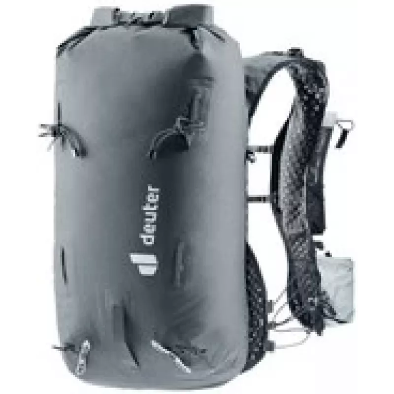 Rucksack DEUTER Vertrail 16 — 16 L, Graphite, Top-Lader, 480 g, 230 mm Breite