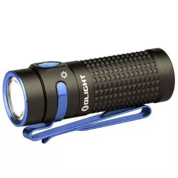 Taschenlampe olight Baton 4 — LED-Akku-Taschenlampe, 1300 lm, 170 m Reichweite