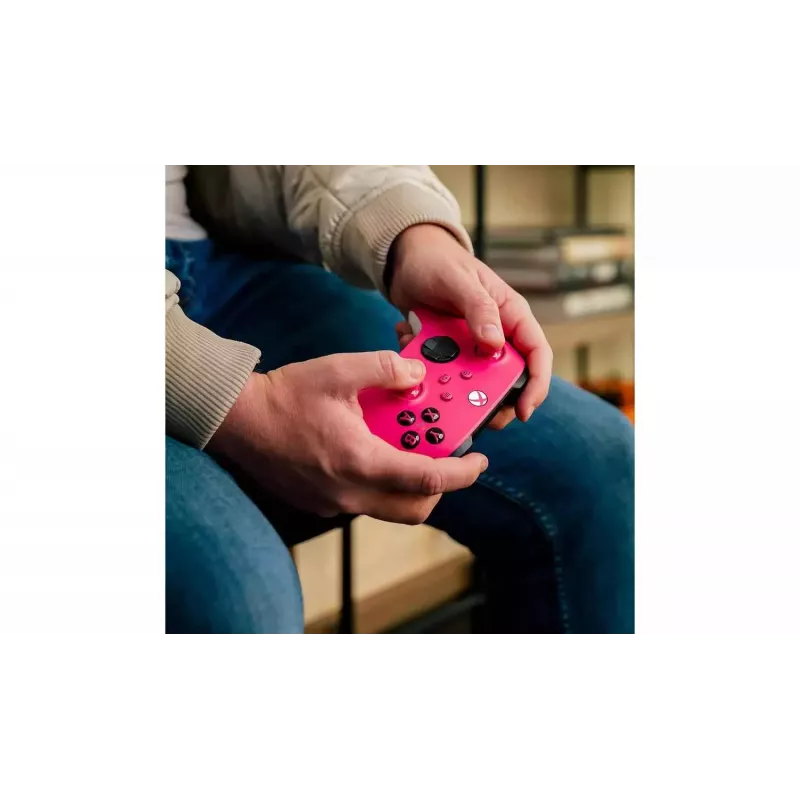 Microsoft Xbox Wireless Controller Pink, Weiß Bluetooth Gamepad Analog / Digital Xbox Series S, Android, Xbox Series X, iOS, PC