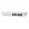 HPE Aruba Networking Aruba Instant On 1430 16G Class4 PoE 124W Unmanaged L2 Gigabit Ethernet (10/100/1000) Power over Ethernet (PoE) 1U Weiß