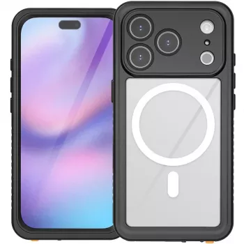 4smarts wasserdichte Hülle Stark für Apple iPhone 17 Pro MagSafe-kompatibel (541583)
