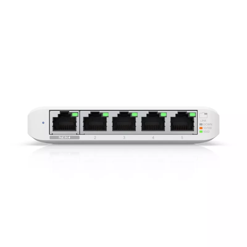 Verwalteter Switch Ubiquiti UniFi Switch Flex Mini 3er-Pack