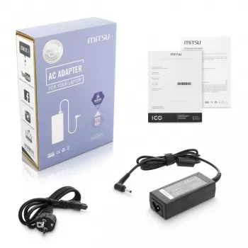 Mitsu 19V 2,37A (4,0x1,35) Ladegerät / Netzteil - ASUS ZM/AS19237E 45W