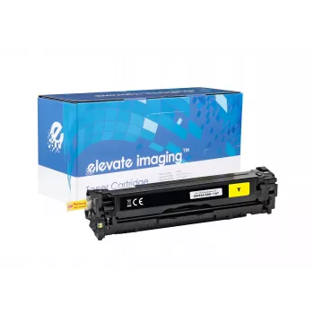Toner-Kartusche CB542A Gelb für HP