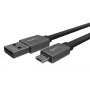 USB-Kabel Emtec T700B 1,2 m USB A Micro-USB B Schwarz
