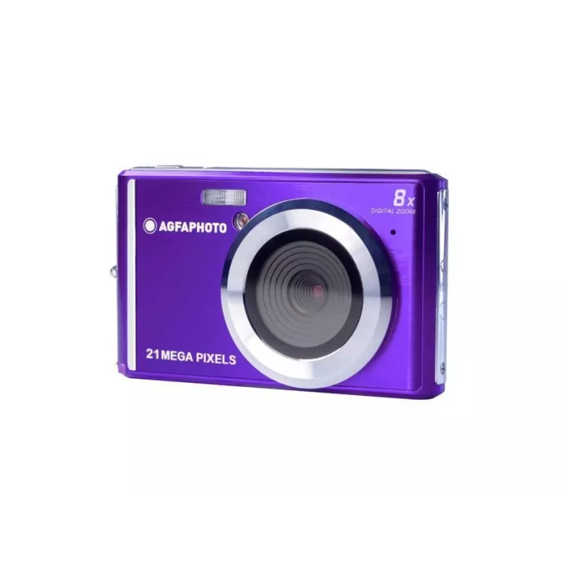 Agfa DC5200 Digitalkamera Violett (DC5200VI)