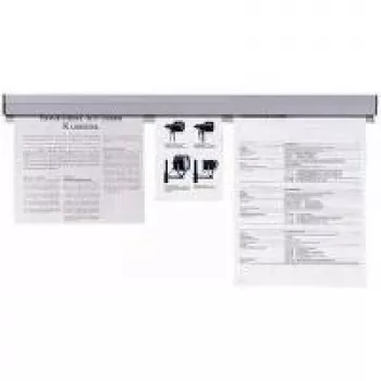 Aktenhalter Franken PKS58 Kunststoff Grau