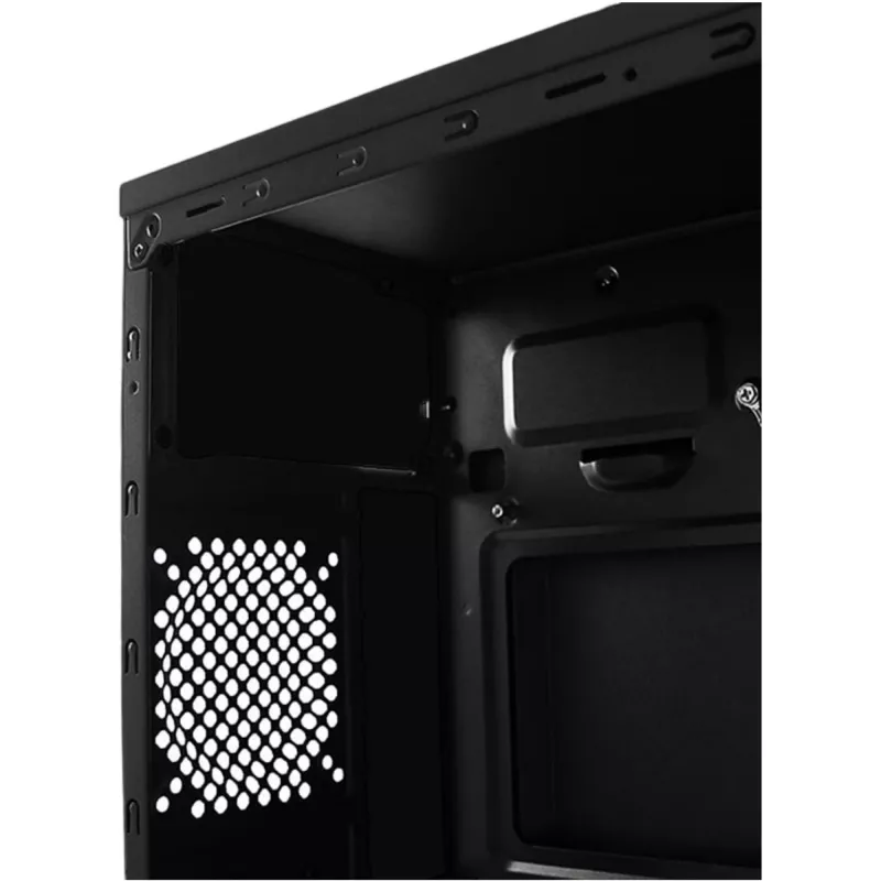 PC-Gehäuse LC-Power 7034B Midi-Tower Schwarz