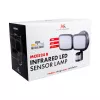 LED-Wandleuchte MACLEAN MCE524 mit PIR-Bewegungsmelder, Modell MCE524 B