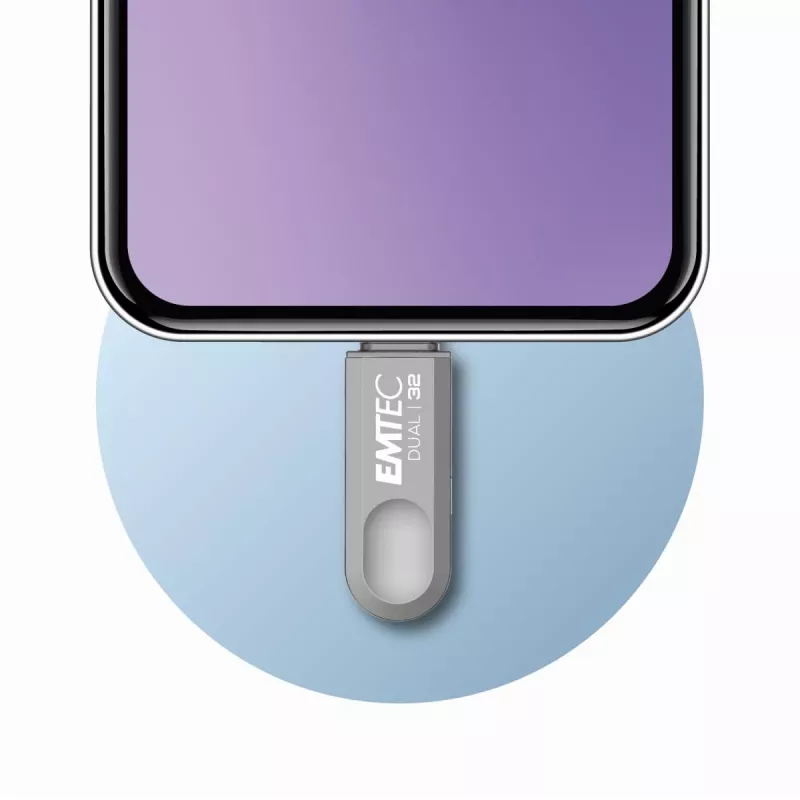 USB-Flash-Laufwerk Emtec 32 GB USB Typ-A USB Typ-C D280