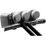 Televes Multifeed-Halter SH 85100/3 für S 760CL7860CL/100/120 3 LNBs (SH85100/3)