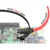 SATA-Kabel DeLOCK 0,2m 2xSATAIII Schwarz