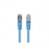 Patchkabel LANBERG PCF6-20CC-0150-B RJ45 Cat.6 1,5 m Blau, CCA U/UTP