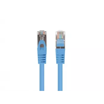 Patchkabel LANBERG PCF6-20CC-0150-B RJ45 Cat.6 1,5 m Blau, CCA U/UTP