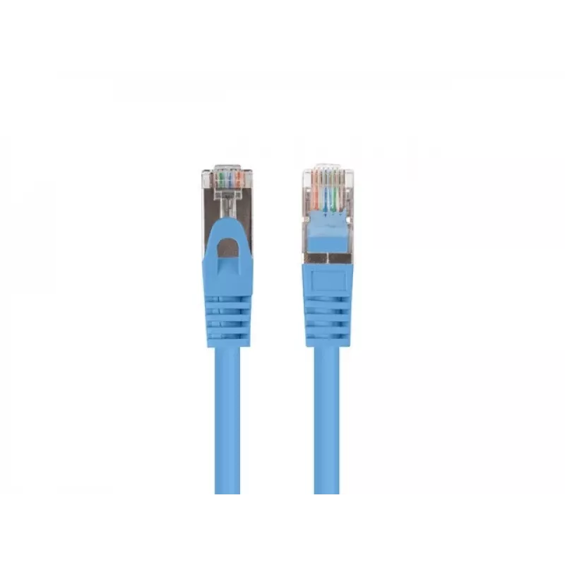 Patchkabel LANBERG PCF6-20CC-0150-B RJ45 Cat.6 1,5 m Blau, CCA U/UTP
