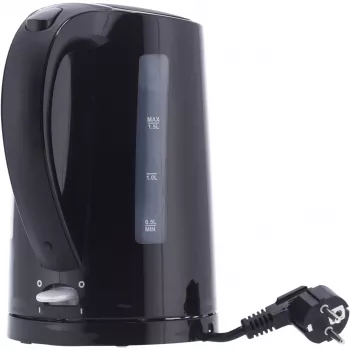Severin WK 3498 Wasserkocher 1,5 L 2200 W Schwarz