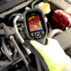 FLIR TG268 Infrarot-Thermometer -25 bis +400°C Schwarz, integriertes Display, LCD, 320 x 240 Pixel