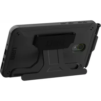 UAG Urban Armor Gear Scout Handstrap & Kickstand Hülle | Samsung Galaxy Tab Active5 | schwarz | bulk | 224455B14040 (224455B14040)