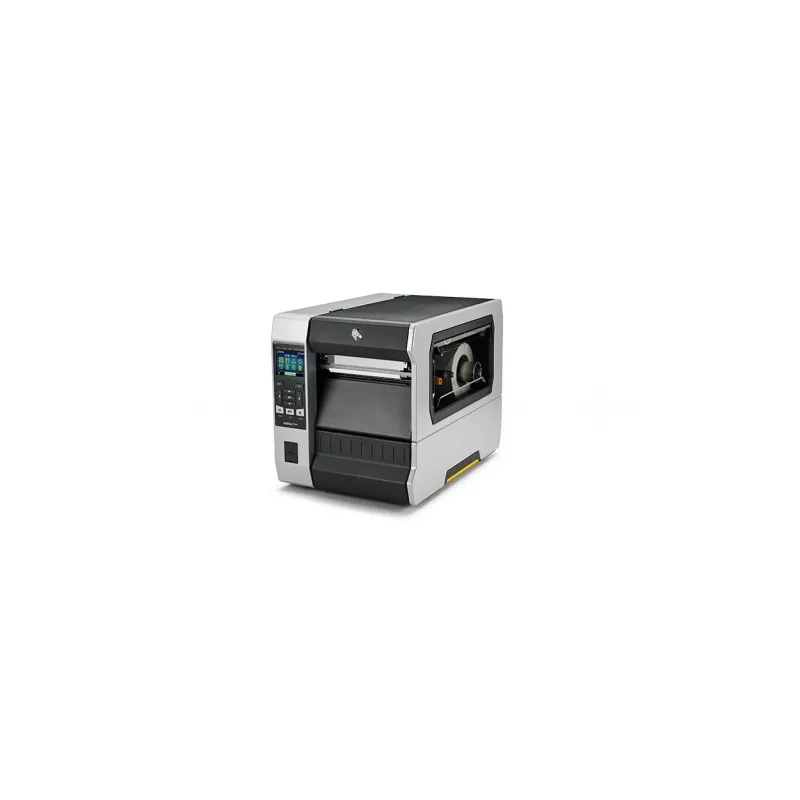 Etikettendrucker Zebra ZT620 Thermotransfer 203×203 DPI 168 mm Druckbreite LCD 26 kg Kabelgebunden & Kabellos Ethernet Bluetooth Grau/Schwarz