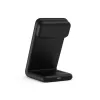 Indoor-Ladegerät Crong CRG-MSPS-BLK Smartwatch Schwarz Lightning USB Kabellos