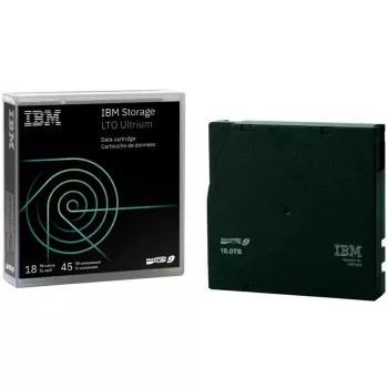 IBM LTO Ultrium 9 - 18 TB / 45 TB - ohne Label