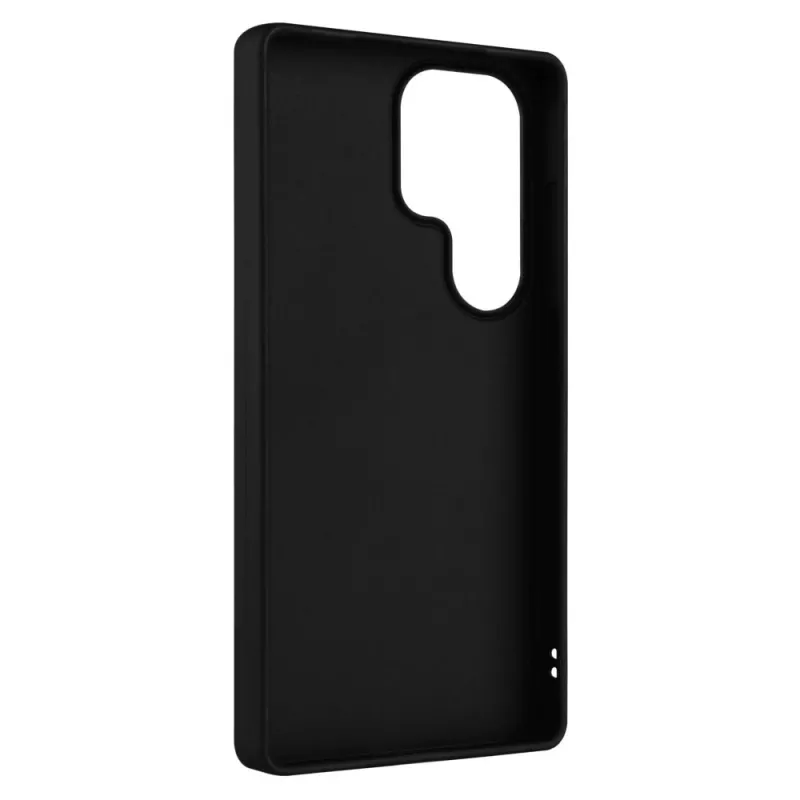 Fixed | Story | Rückseitenabdeckung | Samsung | Galaxy S25 Ultra | Gummi | Schwarz