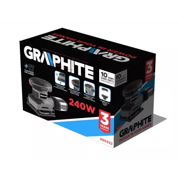 Graphite 59G322 Bodenpolierer/-schleifer