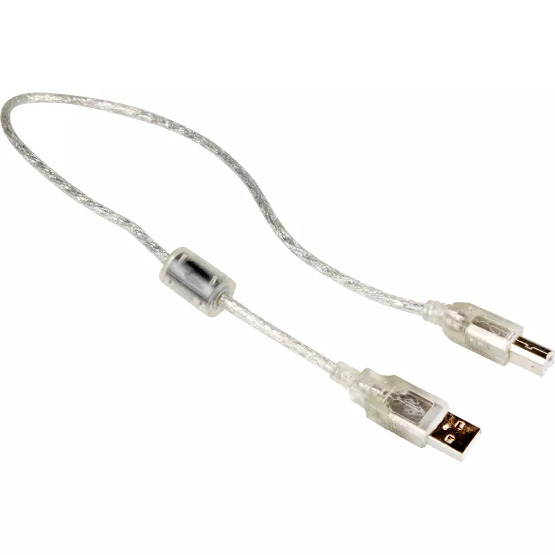 USB-Kabel DeLOCK 0,5 m A-B Grau 82057
