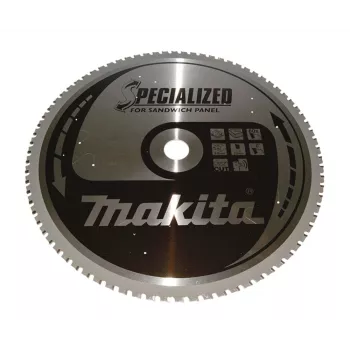 MAKITA KREISSÄGEBLATT 355x30x80Z SPEZIALISIERT FÜR SANDWICHPLATTEN