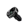 FM-Transmitter Baseus SUP0004410 87,5–108 MHz Bluetooth USB Schwarz