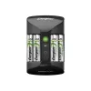 Batterieladegerät Energizer Pro Charger AC 4‑fach für AA/AAA NiMH, 100–240 V, 2000 mAh enthalten