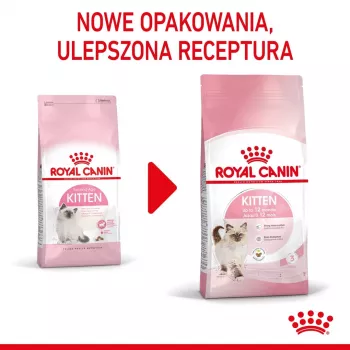 Trockenfutter für Katzen Royal Canin Kitten 10 kg – Huhn, 36 % Protein, 18 % Fett, für Kätzchen und trächtige/säugende Königinnen