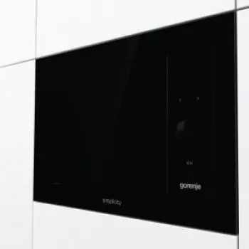 Gorenje BM235G1SYB Schwarz Kombi-Mikrowelle Einbau 23 L 900 W