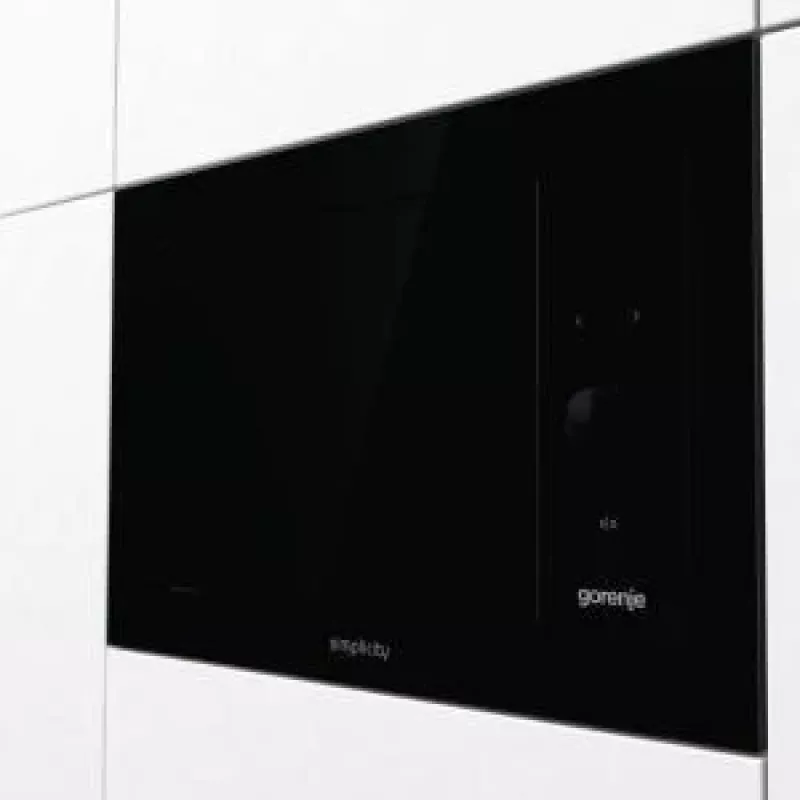Gorenje BM235G1SYB Schwarz Kombi-Mikrowelle Einbau 23 L 900 W