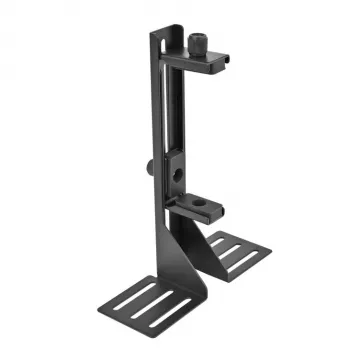 GPU-Stützhalterung SILVERSTONE GB01 Schwarz — höhenverstellbar, SST-GB01B
