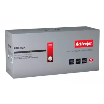 Activejet ATH-92N Toner (Ersatz für HP 92A C4092A, Canon EP-22; Supreme; 3100 Seiten; schwarz)
