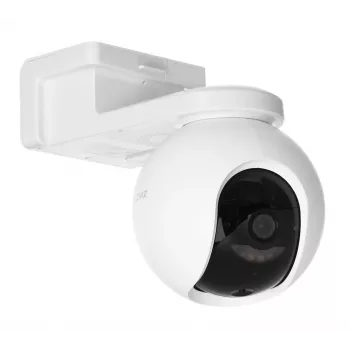 IP-Überwachungskamera EZVIZ HB8 4MP (2560×1440), Außenbereich, PTZ, Wi‑Fi, Batterie/DC, Solarmodul inklusive