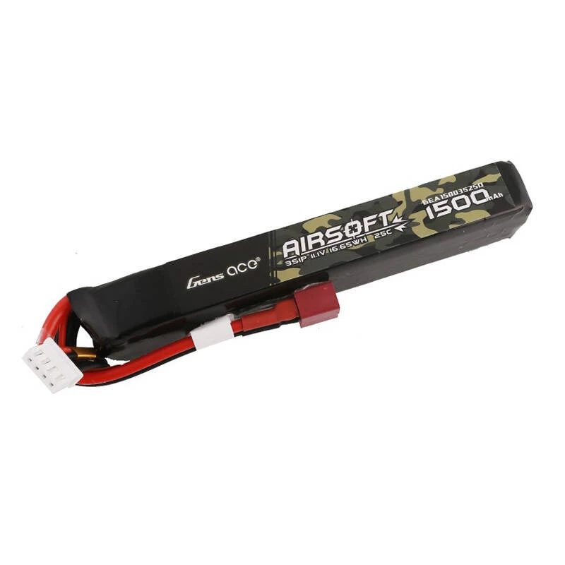 Lithium-Polymer (LiPo) Akku Gens Ace GEA15003S25D 1500mAh 3S 11,1V 25C