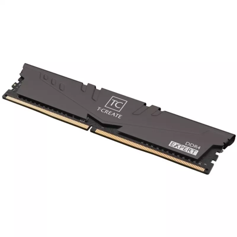 DIMM 32 GB DDR4-3600 (2x 16 GB) Dual-Kit, Arbeitsspeicher schwarz, TTCED432G3600HC18JDC01, T-CREATE EXPERT