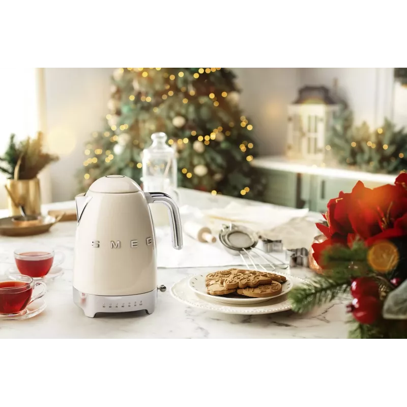 Wasserkocher Smeg 1.7L 2400W Cream
