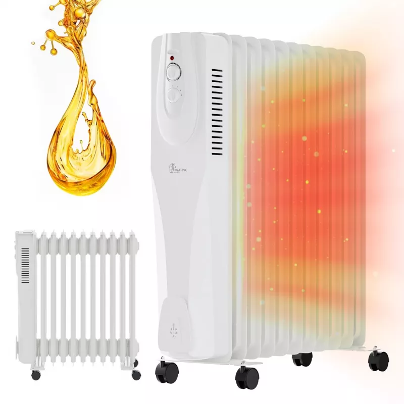 Extralink Ölradiator NY-25W1 2500W, 11 Rippen