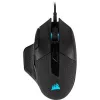 Corsair Nightsword RGB Maus für Rechtshänder USB Typ-A Optisch 18000 DPI