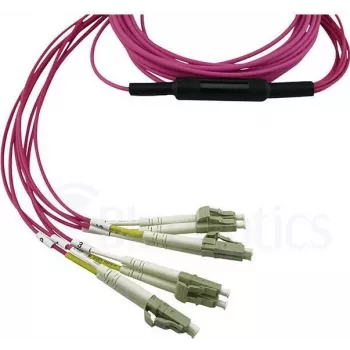 BlueOptics X66205-10-BO InfiniBand-Glasfaserkabel 10 m MPO 4x LC