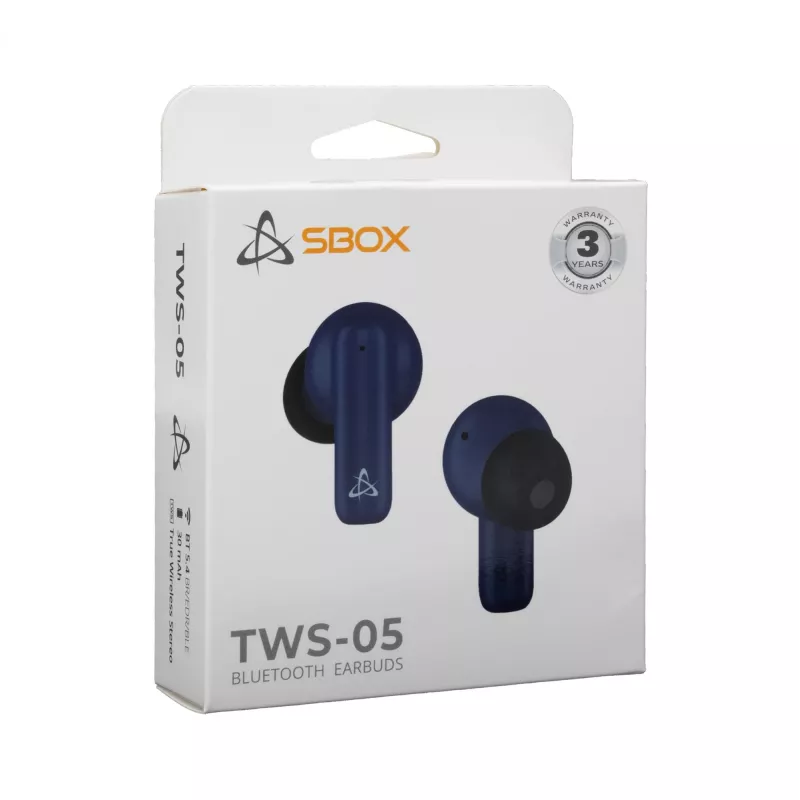 Kopfhörer SBOX EB-TWS05 Blau